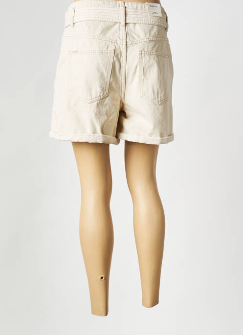 Short beige B.YOUNG pour femme