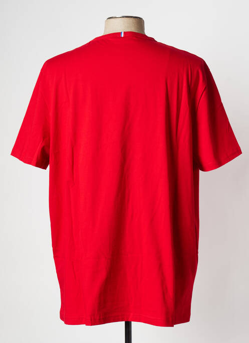 T-shirt rouge LE COQ SPORTIF pour homme
