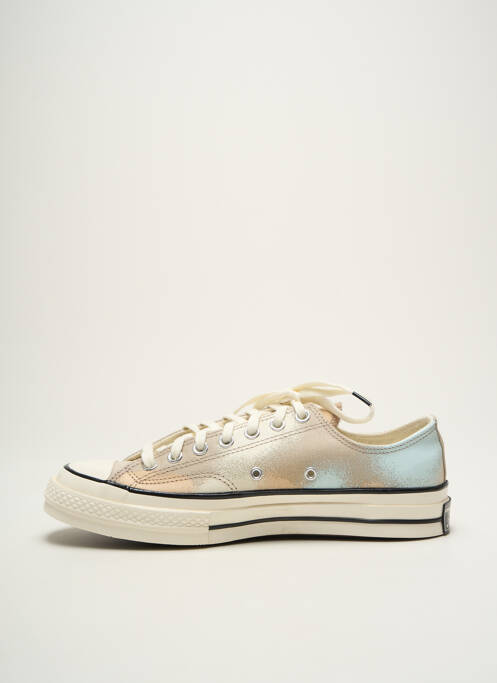 Baskets beige CONVERSE pour homme