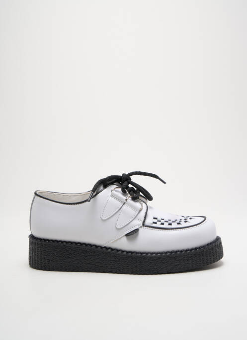 Derbies blanc UNDERGROUND pour femme