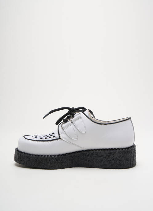 Derbies blanc UNDERGROUND pour femme
