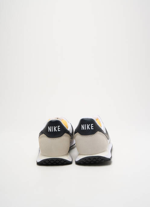 Baskets blanc NIKE pour homme