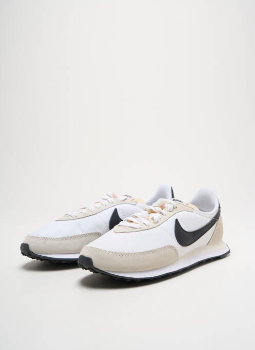 Baskets blanc NIKE pour homme