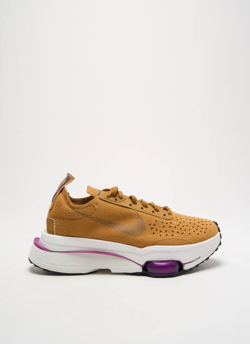 Baskets marron NIKE pour femme