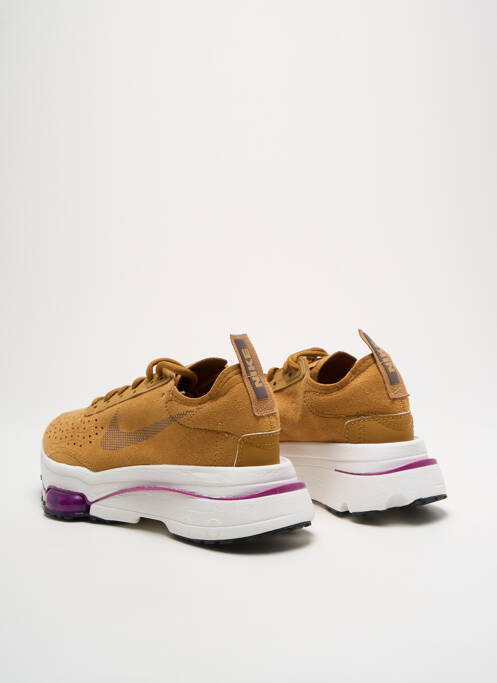 Baskets marron NIKE pour femme
