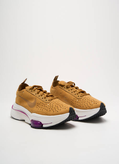 Baskets marron NIKE pour femme
