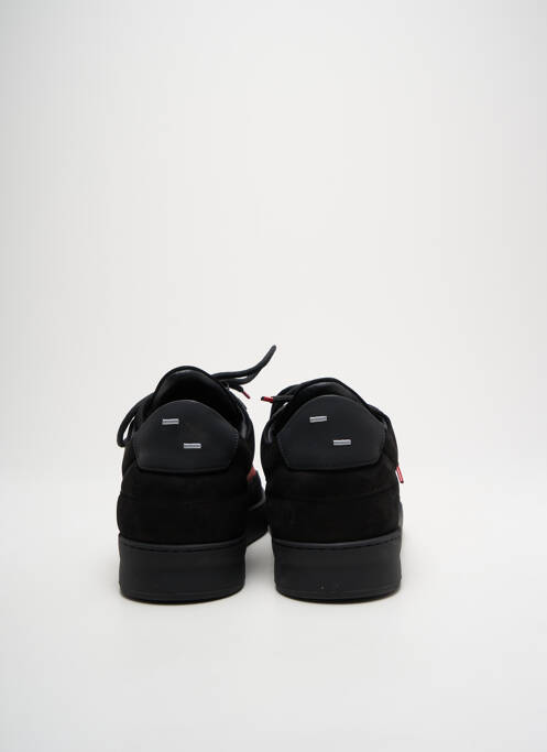 Baskets noir FILLING PIECES pour homme