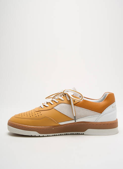 Baskets marron FILLING PIECES pour homme