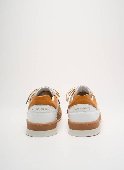 Baskets marron FILLING PIECES pour homme