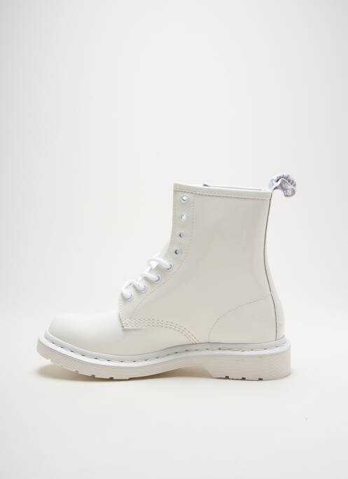 Bottines/Boots blanc DR MARTENS femme