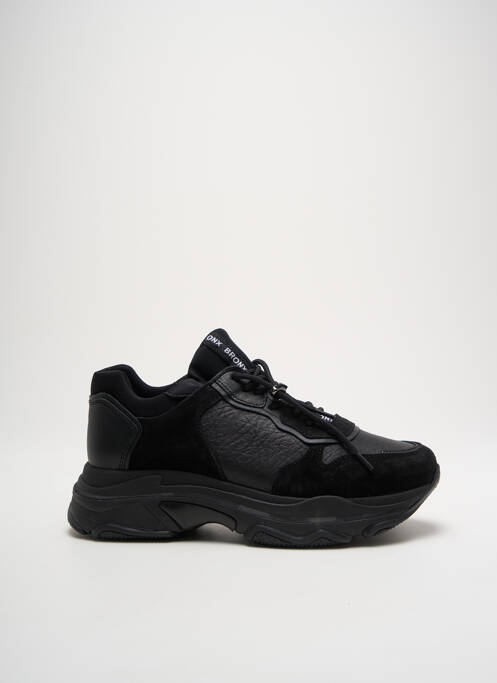 Baskets noir BRONX pour femme