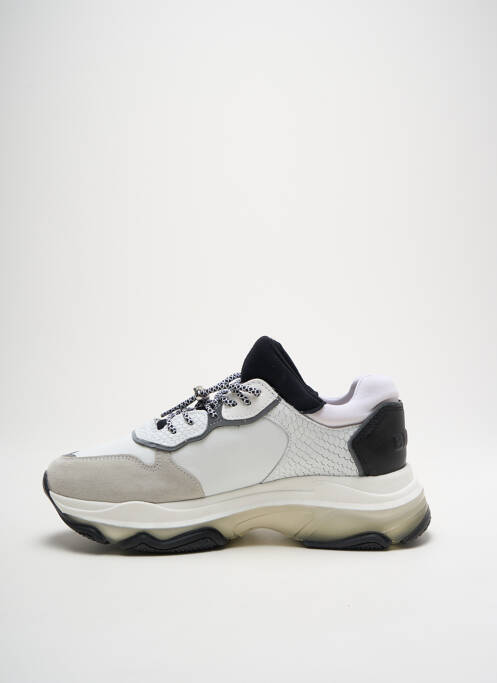 Baskets blanc BRONX pour femme