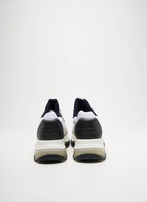 Baskets blanc BRONX pour femme