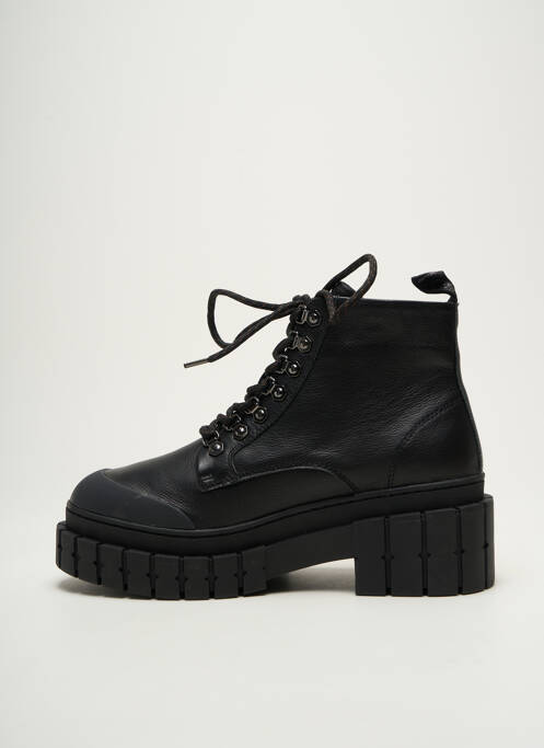 Bottines/Boots noir NO NAME femme