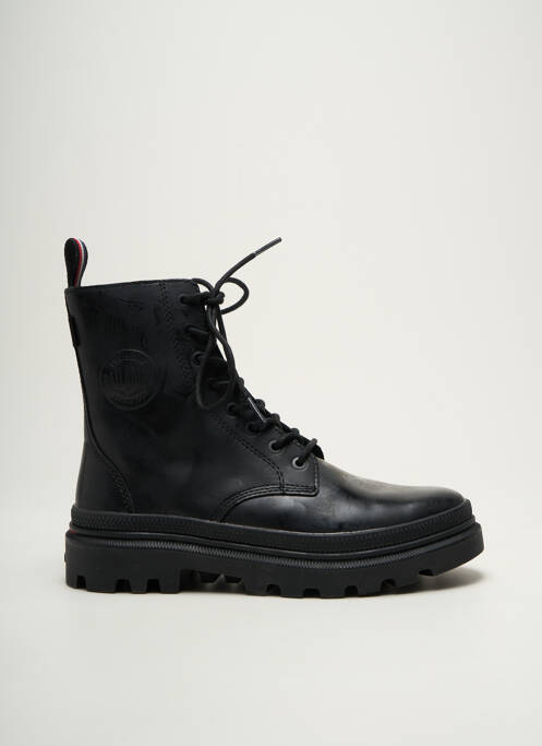 Bottines/Boots noir PALLADIUM pour femme