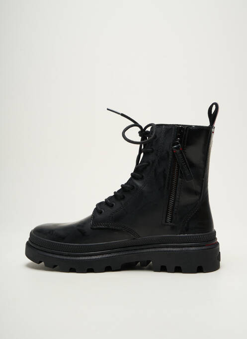 Bottines/Boots noir PALLADIUM pour femme