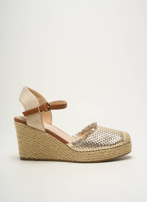 Sandales/Nu pieds or VANESSA WU pour femme