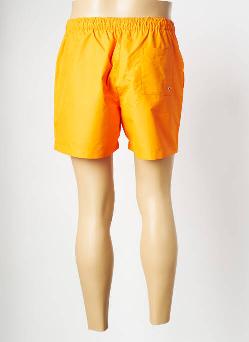 Short de bain orange CALVIN KLEIN homme