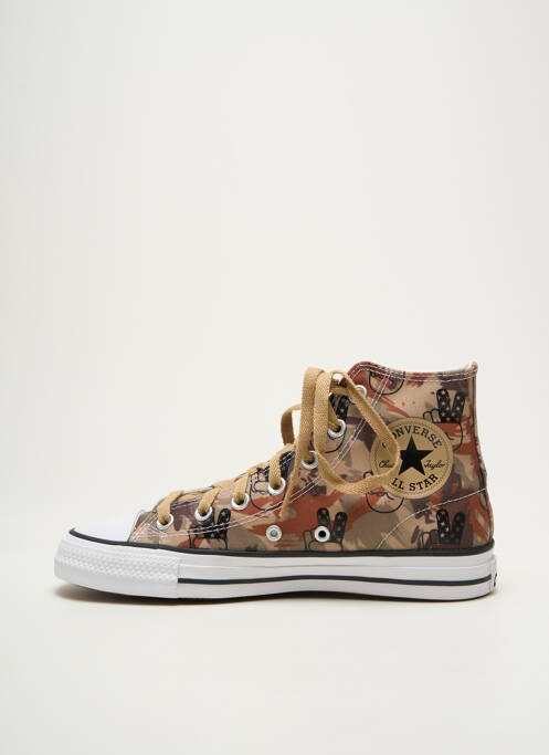 Baskets marron CONVERSE pour femme