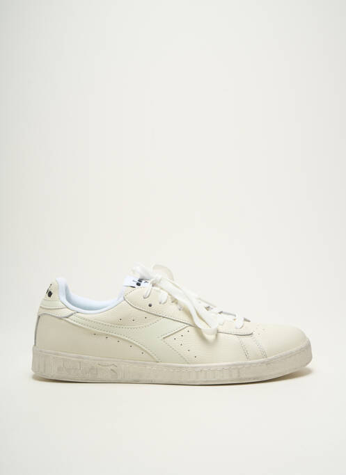 Baskets blanc DIADORA pour homme