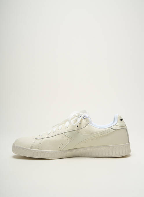 Baskets blanc DIADORA pour homme