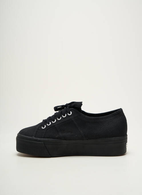 Baskets noir SUPERGA pour femme