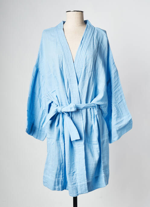 Veste casual bleu ICHI pour femme