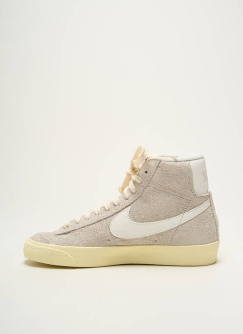Baskets beige NIKE pour femme