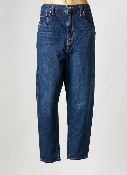 Jeans coupe droite bleu LEVIS pour femme