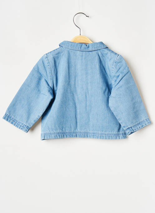 Veste casual bleu PETIT BATEAU pour fille