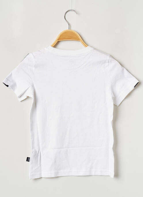 T-shirt blanc PUMA pour garçon
