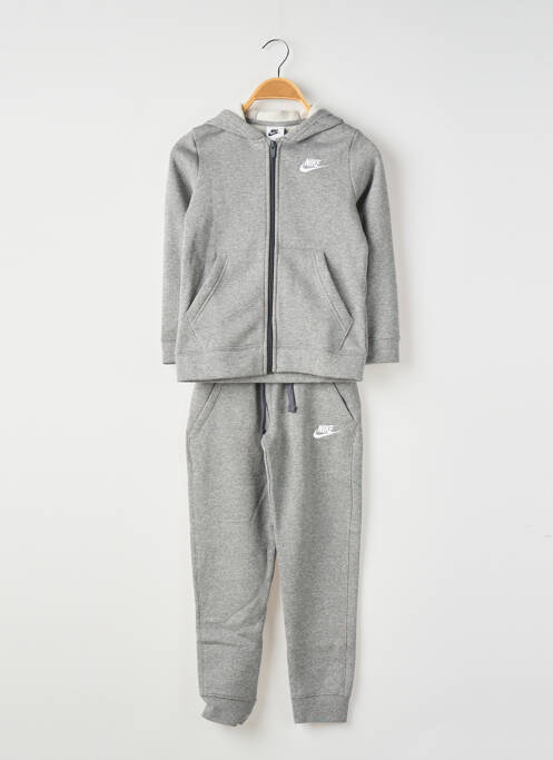 Ensemble de sport gris NIKE pour enfant