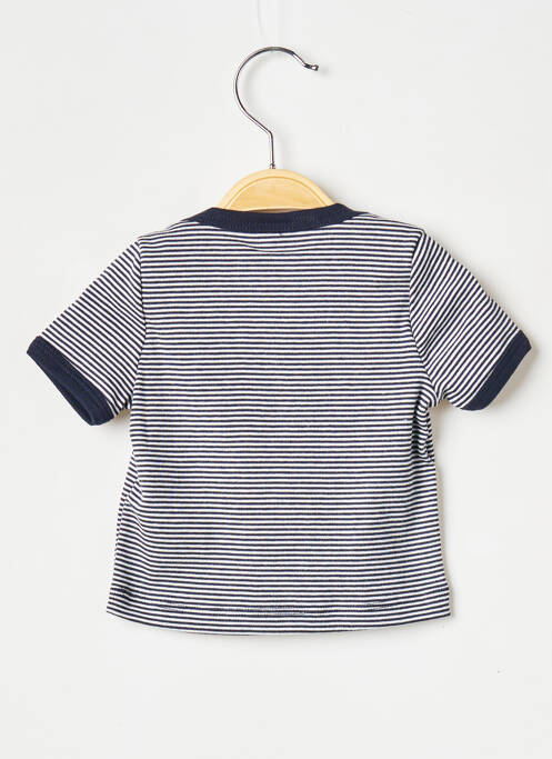 T-shirt noir PETIT BATEAU garçon