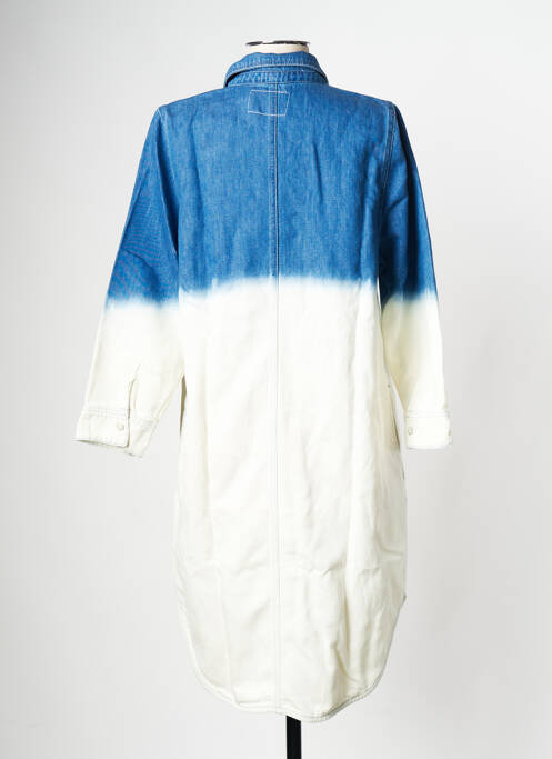 Robe courte bleu LEON & HARPER pour femme