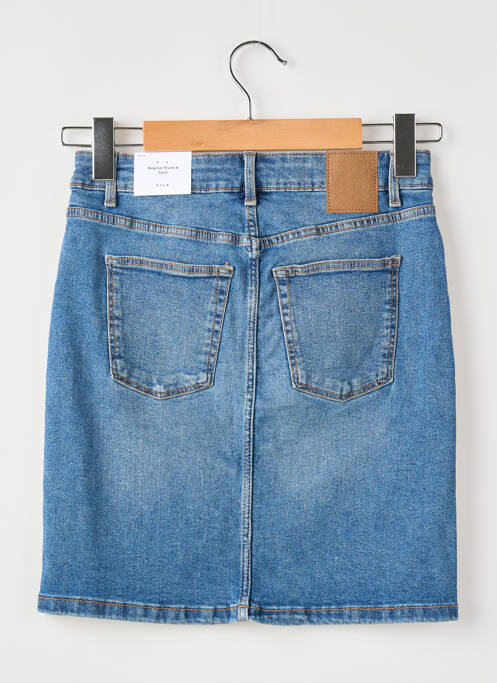 Mini-jupe bleu VILA pour femme
