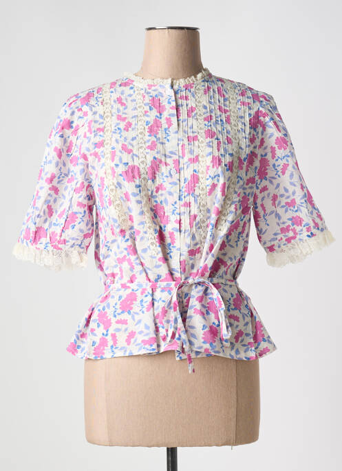 Top blanc JOLIE JOLIE PAR PETITE MENDIGOTE pour femme