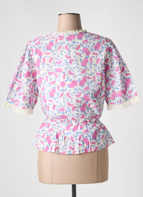 Top blanc JOLIE JOLIE PAR PETITE MENDIGOTE pour femme