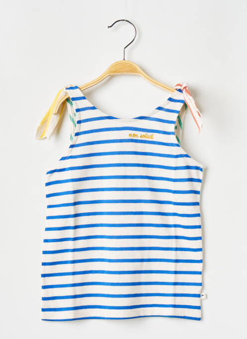 Débardeur beige ARSENE ET LES PIPELETTES pour fille