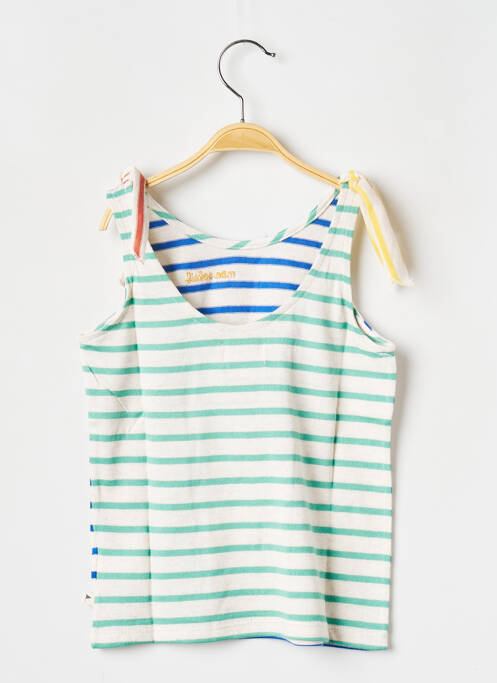 Débardeur beige ARSENE ET LES PIPELETTES fille