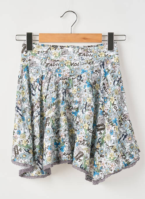 Jupe mi-longue bleu ZADIG & VOLTAIRE pour fille