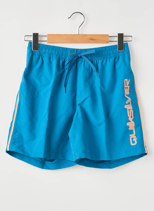 Short de bain bleu QUIKSILVER pour homme