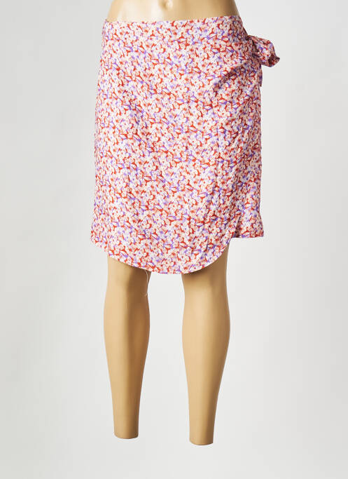 Mini-jupe rose EKYOG pour femme