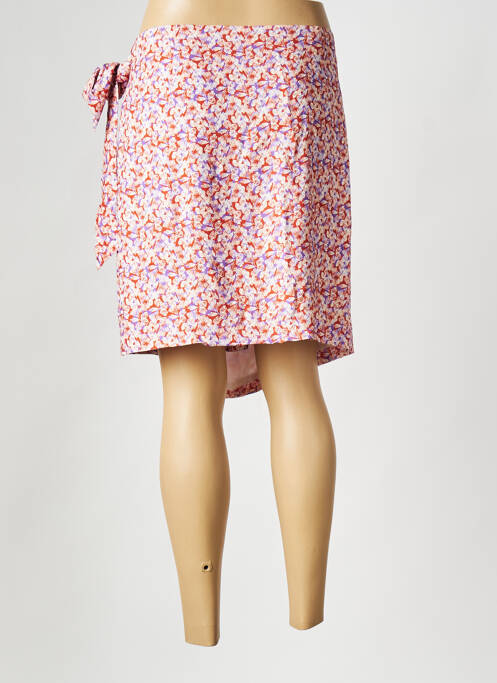 Mini-jupe rose EKYOG pour femme