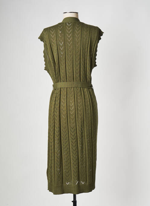 Gilet sans manche vert VILA femme