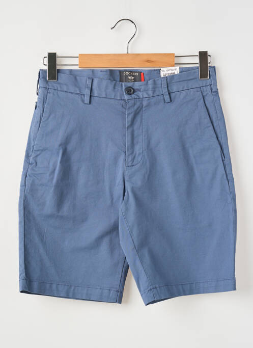 Short bleu DOCKERS pour homme