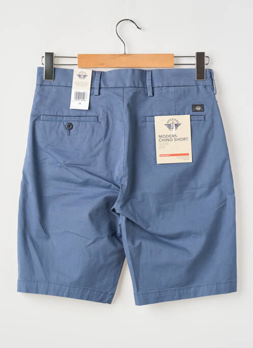 Short bleu DOCKERS pour homme