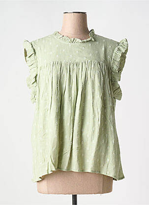 Top vert B.YOUNG femme