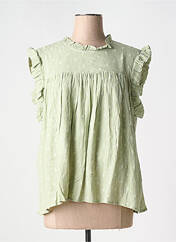 Top vert B.YOUNG pour femme seconde vue
