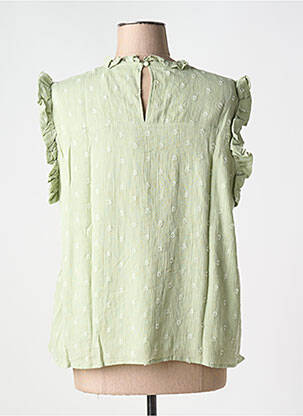 Top vert B.YOUNG femme