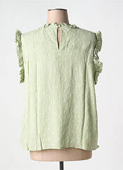 Top vert B.YOUNG pour femme seconde vue